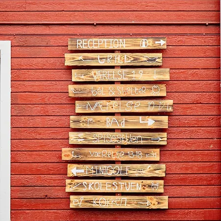 Danhostel Stevns Klint 旅馆 Store Heddinge