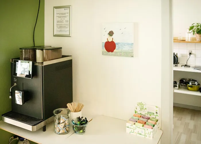 ホステル Danhostel Stevns Klint *