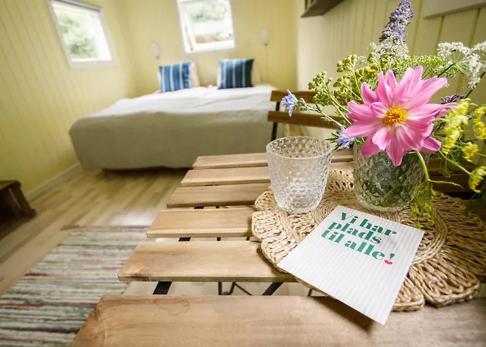 Хостел Danhostel Stevns Klint *