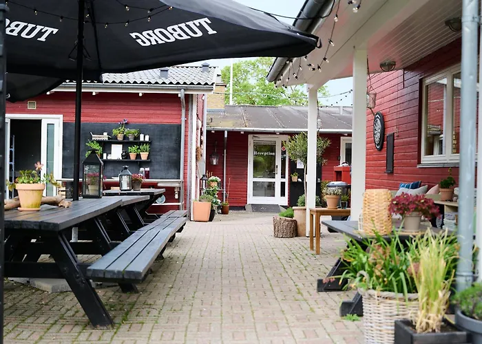 Хостел Danhostel Stevns Klint *