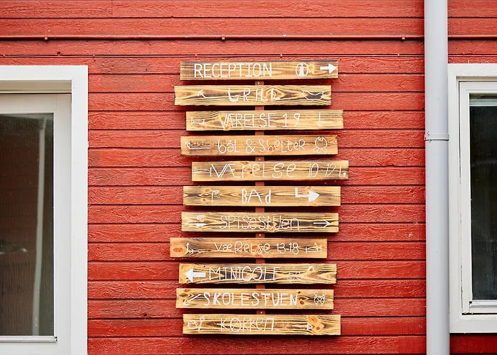 Danhostel Stevns Klint Хостел Store Heddinge